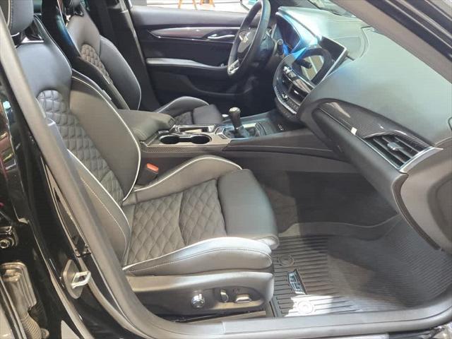 used 2024 Cadillac CT5-V car, priced at $90,995