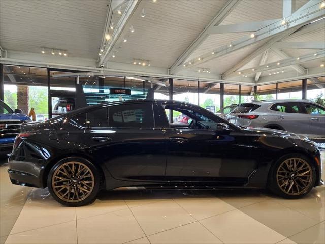used 2024 Cadillac CT5-V car, priced at $90,995