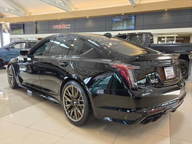 used 2024 Cadillac CT5-V car, priced at $90,995