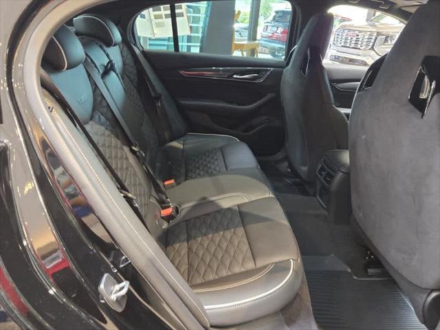 used 2024 Cadillac CT5-V car, priced at $90,995