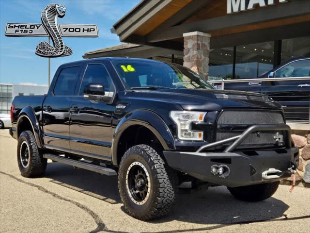 used 2016 Ford F-150 car, priced at $39,995