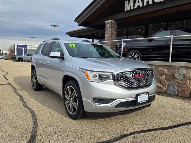 used 2017 GMC Acadia car, priced at $17,795