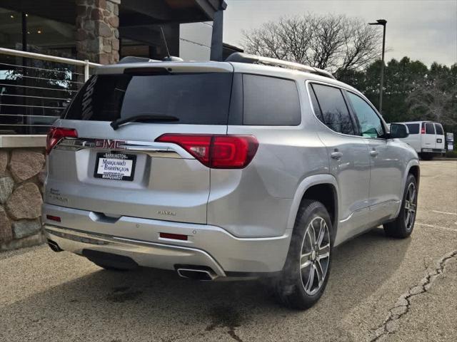 used 2017 GMC Acadia car, priced at $17,795