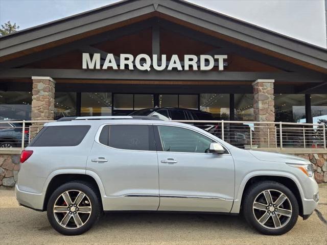 used 2017 GMC Acadia car, priced at $18,995