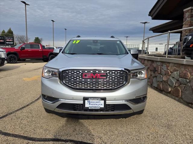 used 2017 GMC Acadia car, priced at $17,795