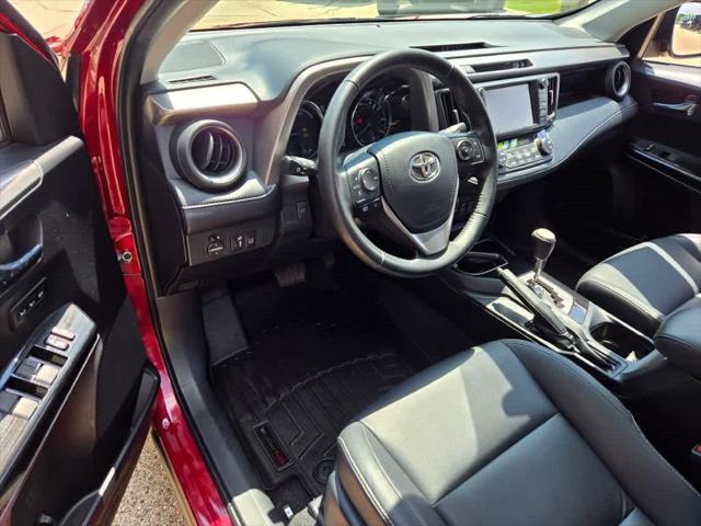 used 2018 Toyota RAV4 Hybrid car, priced at $25,995
