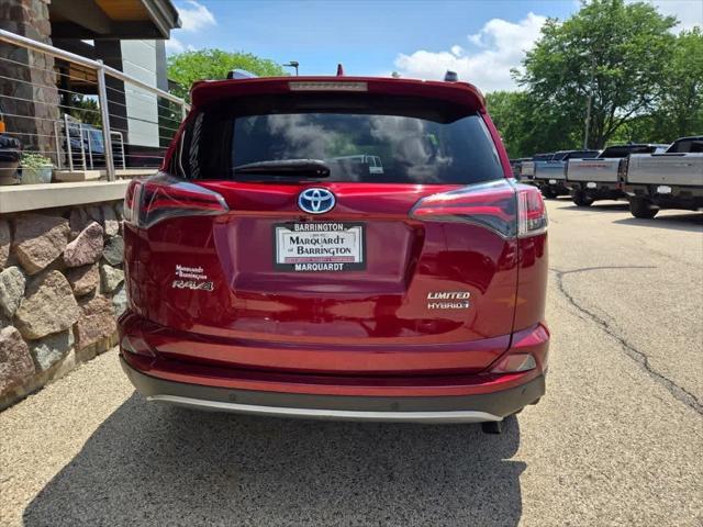 used 2018 Toyota RAV4 Hybrid car, priced at $25,995