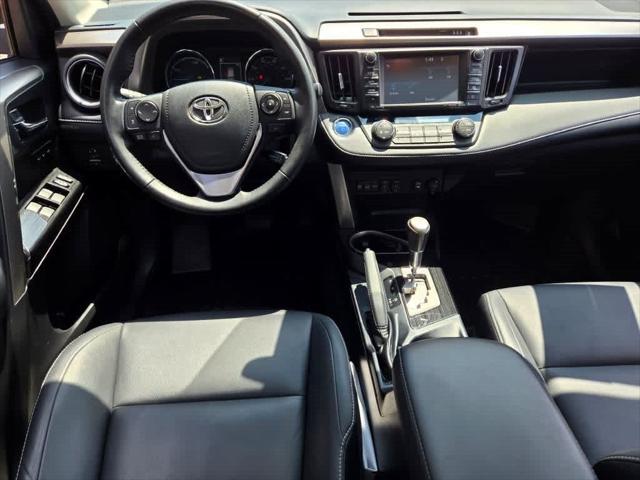 used 2018 Toyota RAV4 Hybrid car, priced at $25,995