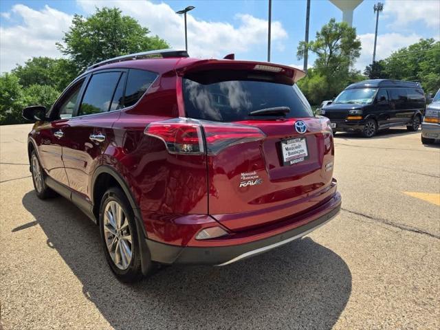 used 2018 Toyota RAV4 Hybrid car, priced at $25,995