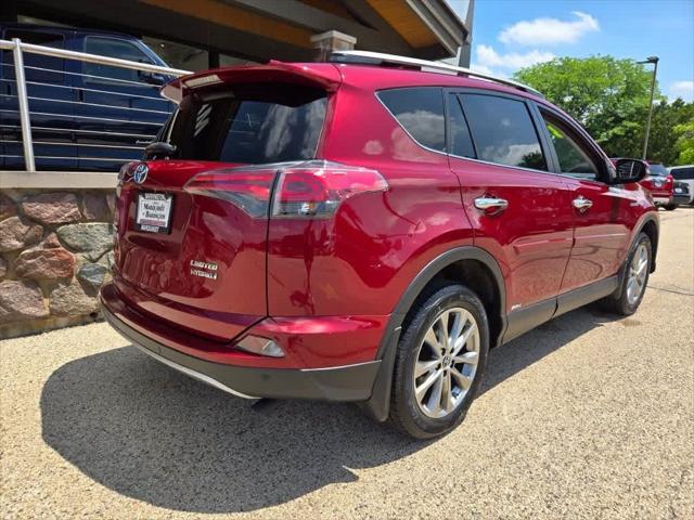 used 2018 Toyota RAV4 Hybrid car, priced at $25,995