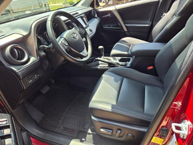 used 2018 Toyota RAV4 Hybrid car, priced at $25,995