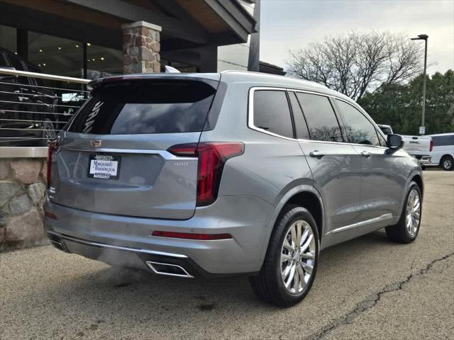 used 2024 Cadillac XT6 car, priced at $48,995