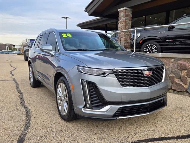 used 2024 Cadillac XT6 car, priced at $48,995