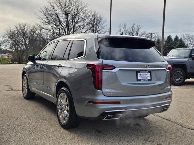 used 2024 Cadillac XT6 car, priced at $48,995