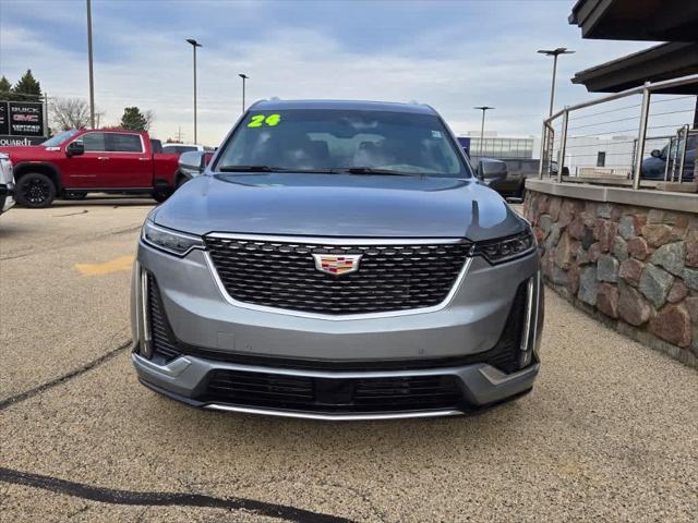 used 2024 Cadillac XT6 car, priced at $48,995