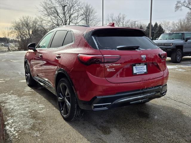 new 2025 Buick Envision car, priced at $41,660