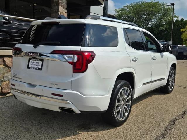 used 2020 GMC Acadia car, priced at $27,995