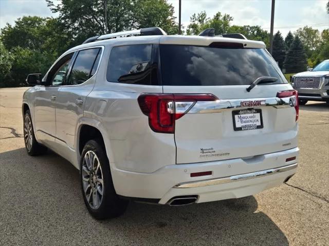 used 2020 GMC Acadia car, priced at $27,995