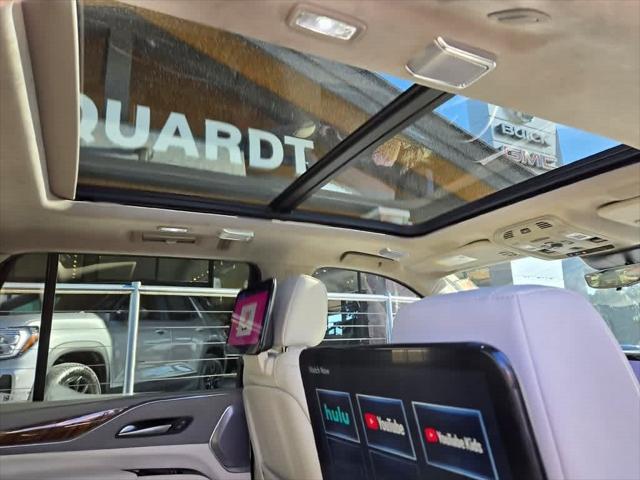 used 2023 Cadillac Escalade car, priced at $83,995