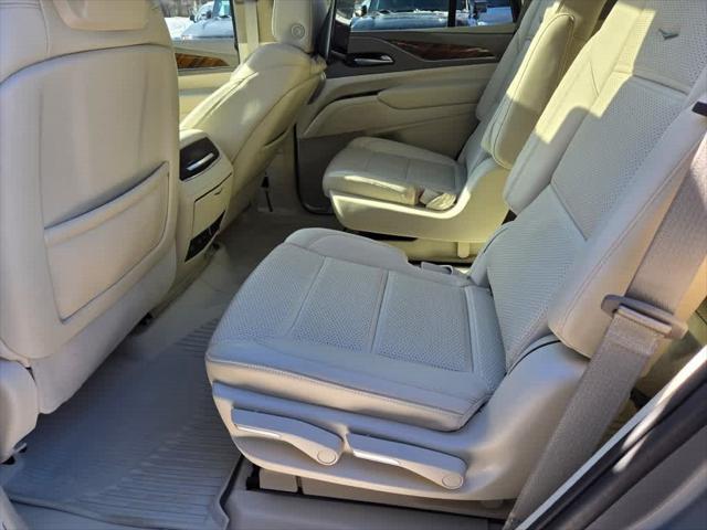 used 2023 Cadillac Escalade car, priced at $83,995
