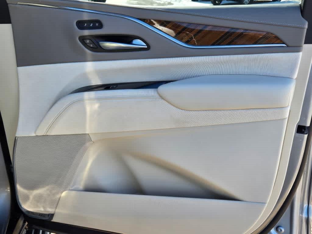 used 2023 Cadillac Escalade car, priced at $80,995