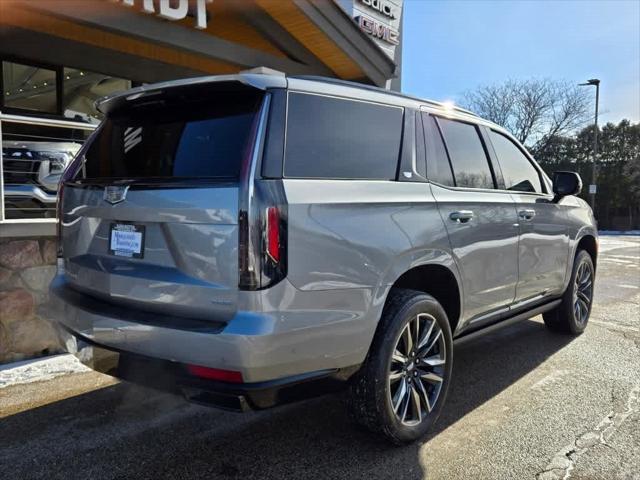 used 2023 Cadillac Escalade car, priced at $83,995