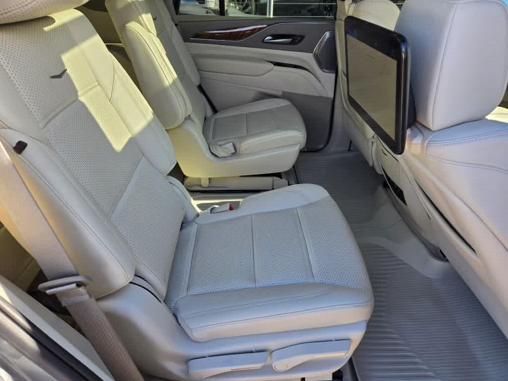 used 2023 Cadillac Escalade car, priced at $80,995