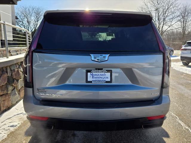 used 2023 Cadillac Escalade car, priced at $83,995