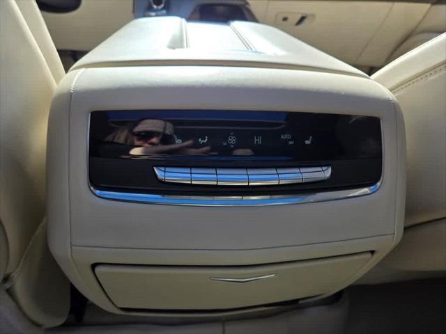 used 2023 Cadillac Escalade car, priced at $83,995