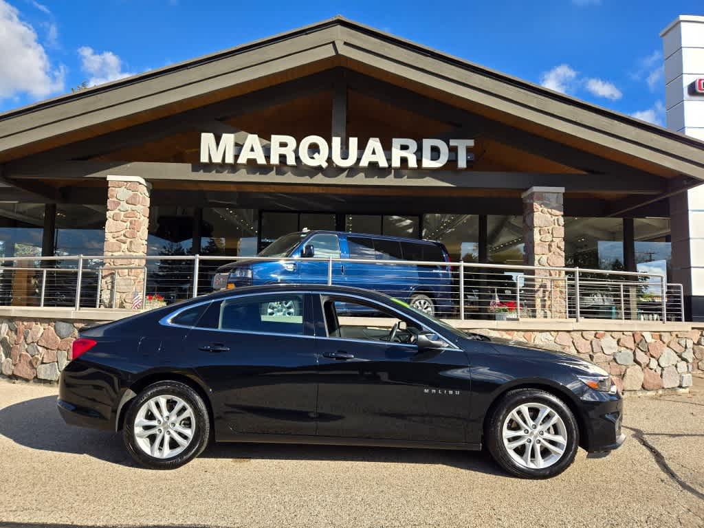 used 2018 Chevrolet Malibu car, priced at $17,995