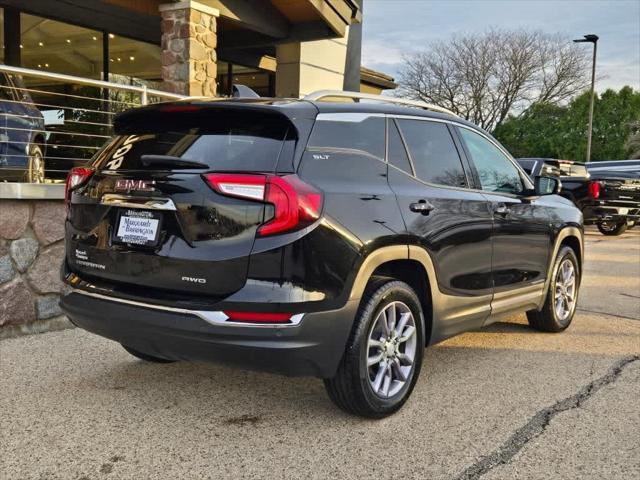 used 2024 GMC Terrain car, priced at $29,995