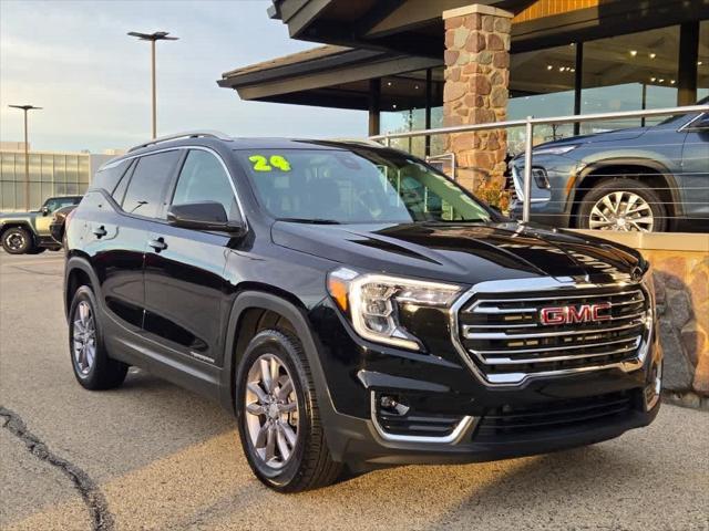 used 2024 GMC Terrain car, priced at $29,995