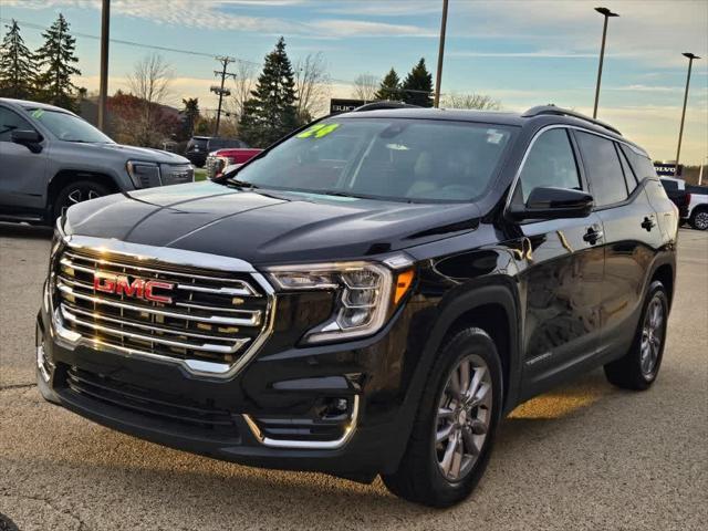 used 2024 GMC Terrain car, priced at $29,995