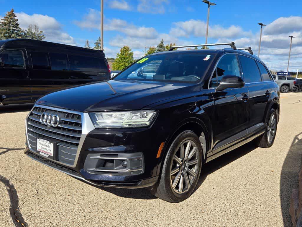 used 2018 Audi Q7 car, priced at $18,695