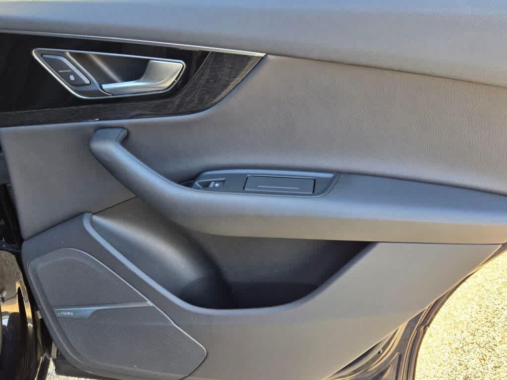 used 2018 Audi Q7 car, priced at $18,695