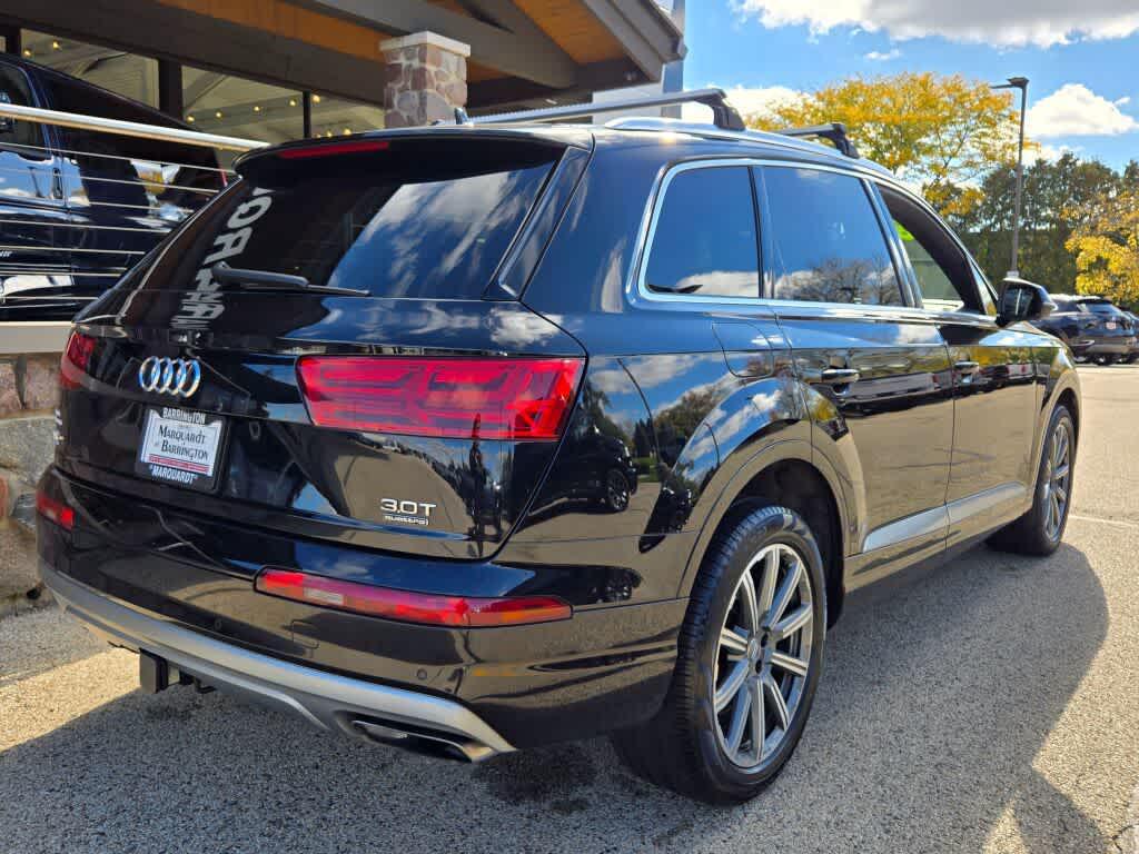 used 2018 Audi Q7 car, priced at $18,695