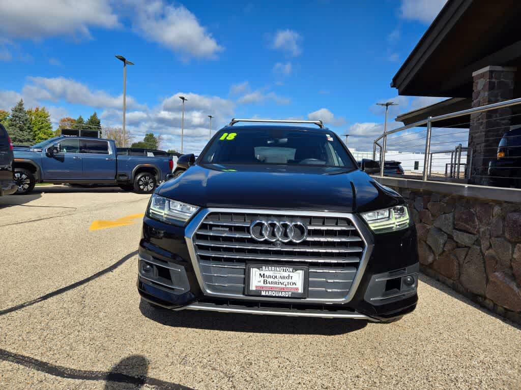 used 2018 Audi Q7 car, priced at $18,695