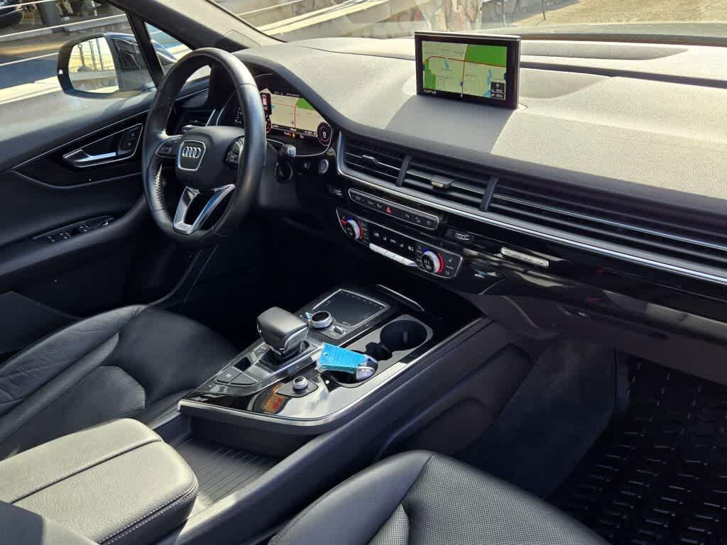 used 2018 Audi Q7 car, priced at $18,695