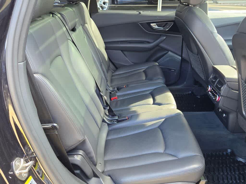 used 2018 Audi Q7 car, priced at $18,695