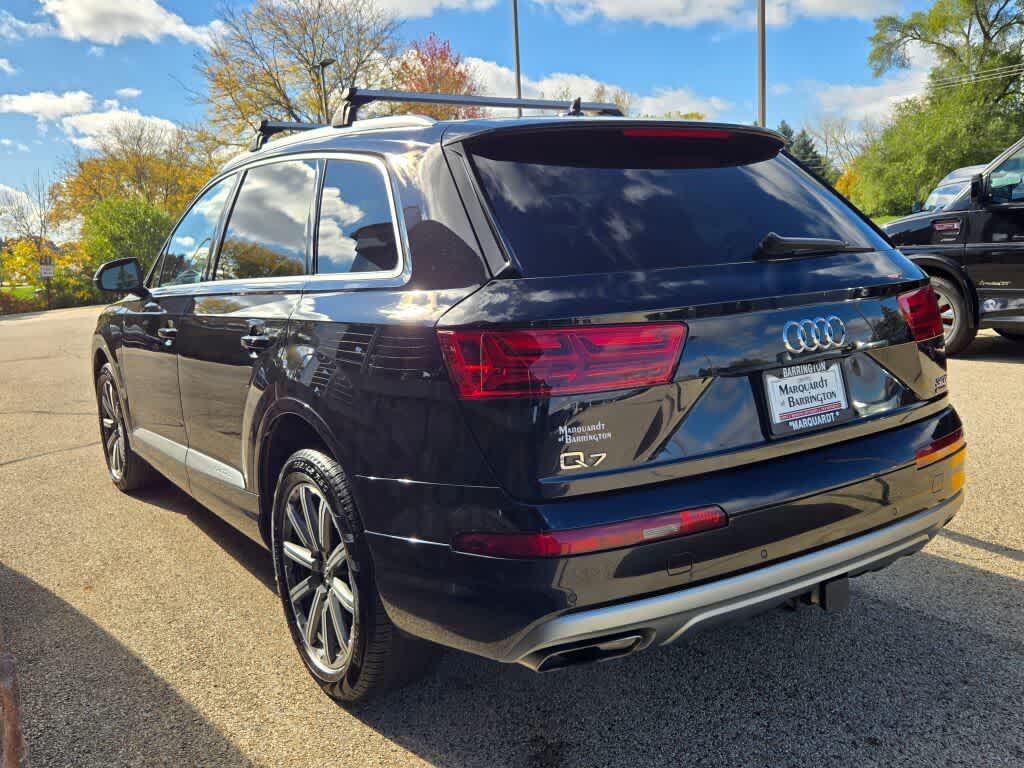 used 2018 Audi Q7 car, priced at $18,695