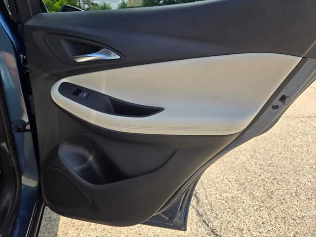 used 2024 Buick Encore GX car, priced at $27,295