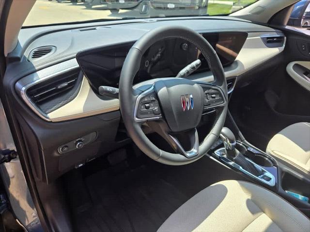 used 2024 Buick Encore GX car, priced at $27,295