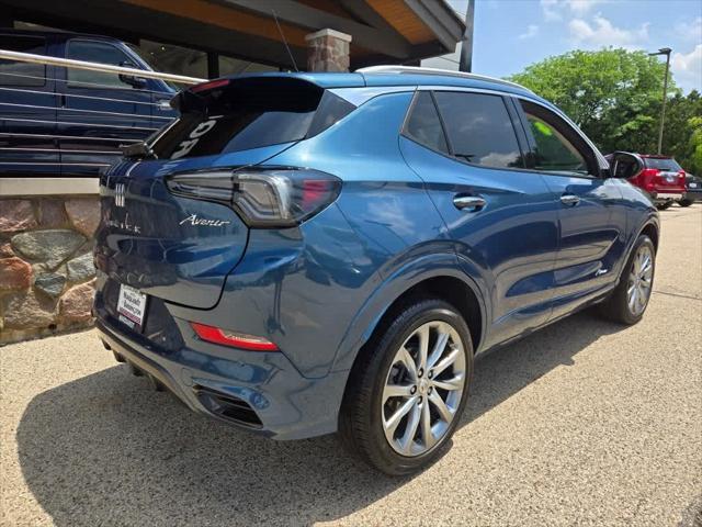 used 2024 Buick Encore GX car, priced at $27,295
