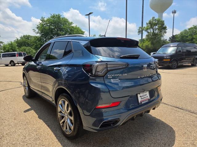 used 2024 Buick Encore GX car, priced at $27,295