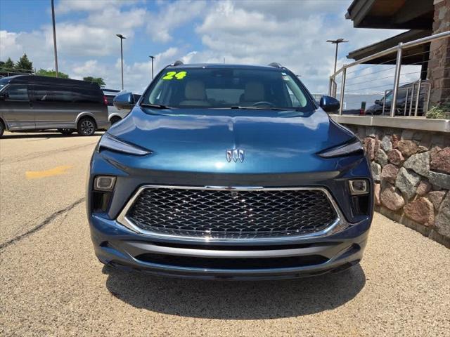 used 2024 Buick Encore GX car, priced at $27,295