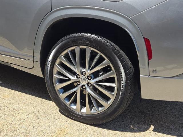 used 2025 Buick Enclave car, priced at $58,995