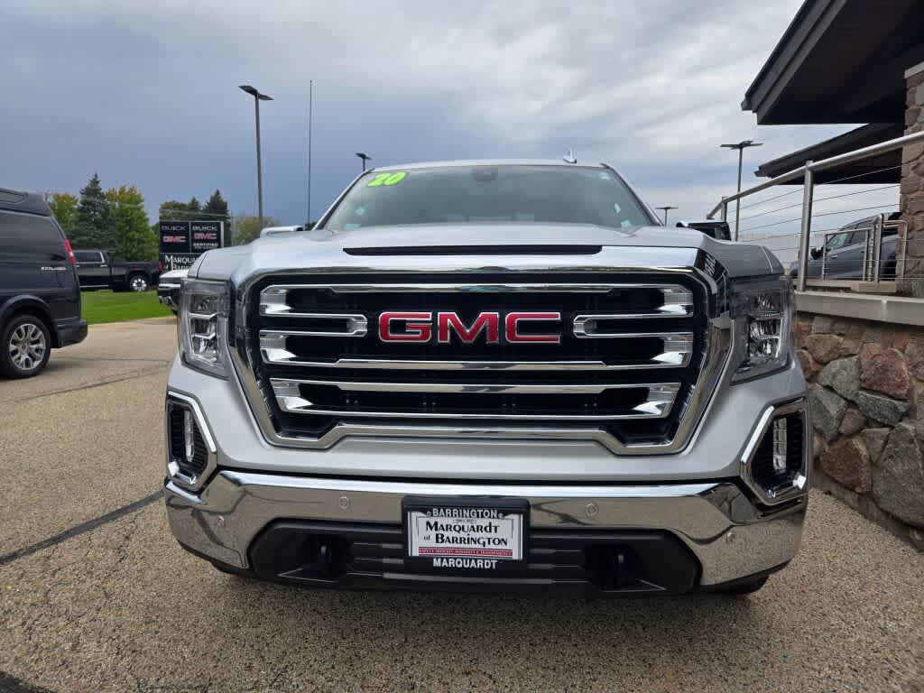 used 2020 GMC Sierra 1500 car, priced at $29,995