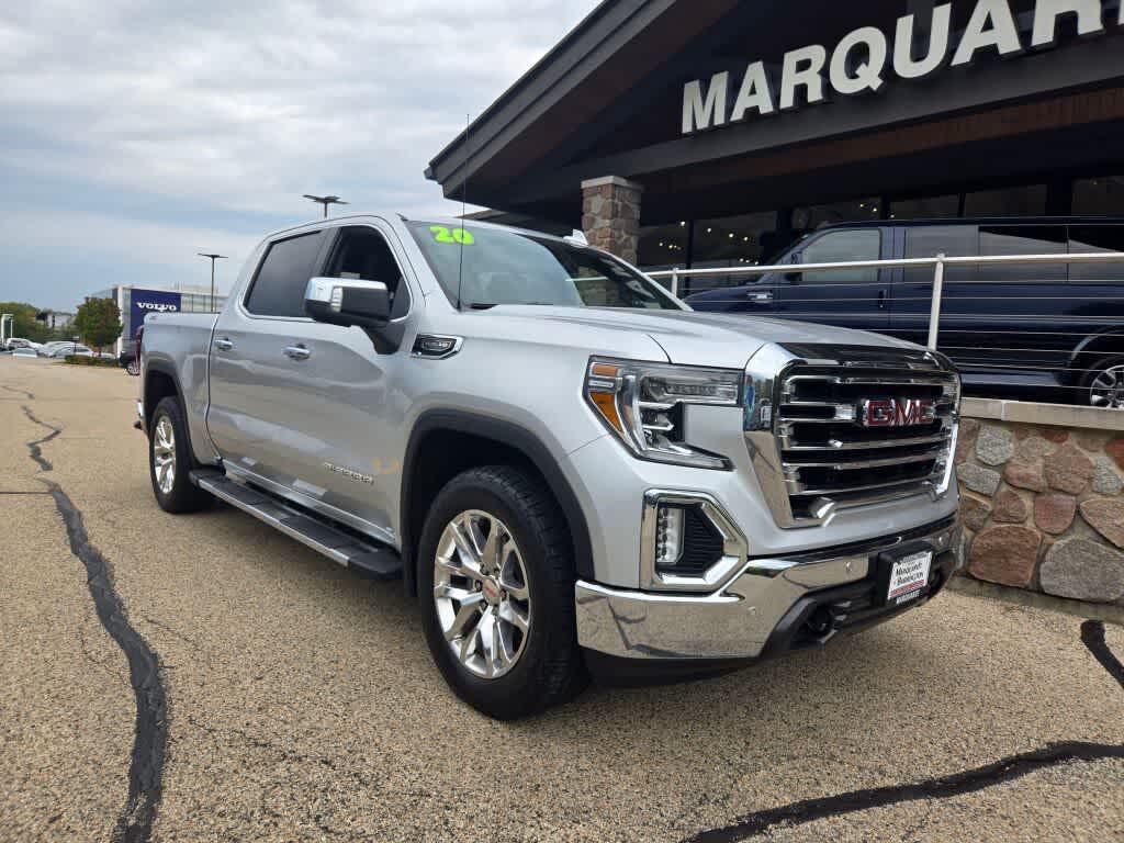 used 2020 GMC Sierra 1500 car, priced at $29,995