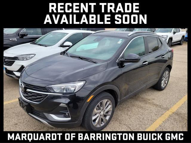 used 2022 Buick Encore GX car, priced at $18,995