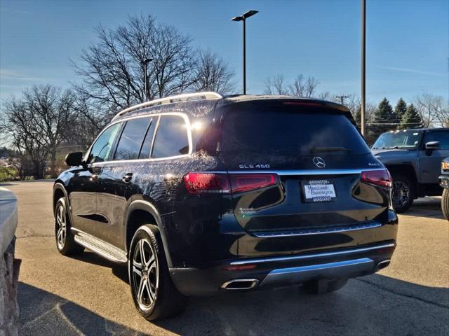 used 2020 Mercedes-Benz GLS 450 car, priced at $37,995